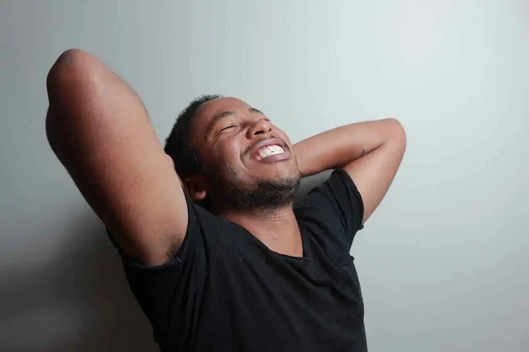 a happy man