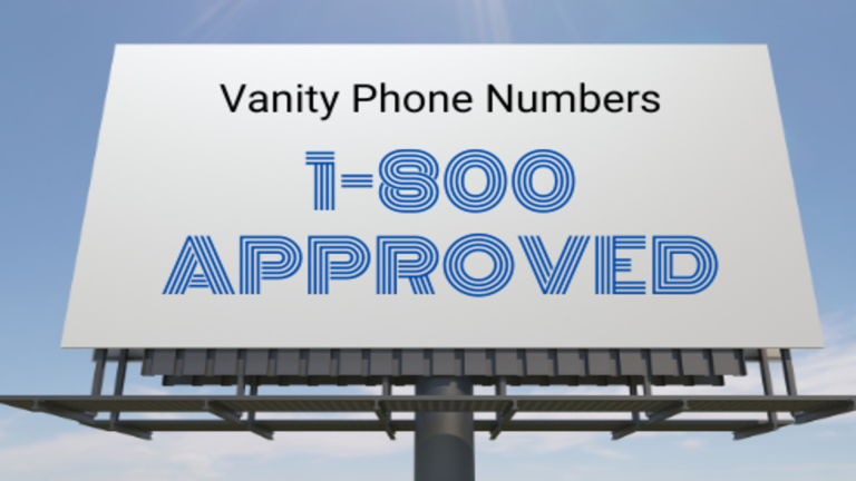 A bulletin board with 1-800-approved